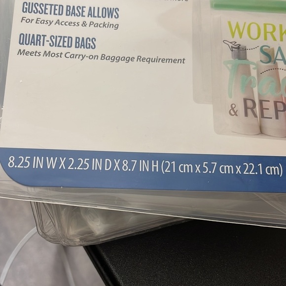 Reusable travel bag - Picture 7 of 7